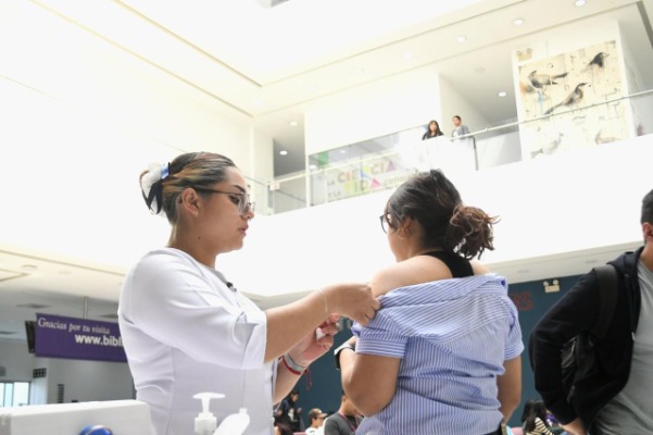 Puebla ya acumula 215 casos de sarampión 