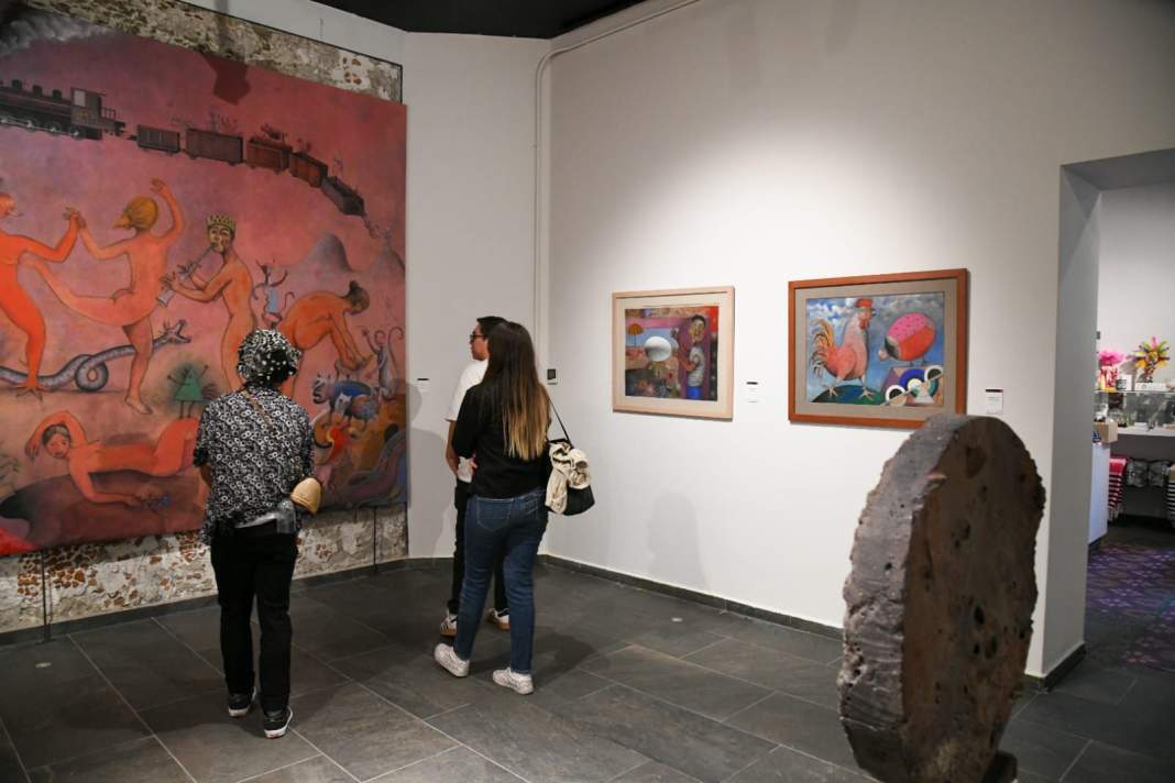 Tlaxcala deslumbra con la gran retrospectiva de Teódulo Rómulo y su legado artístico único