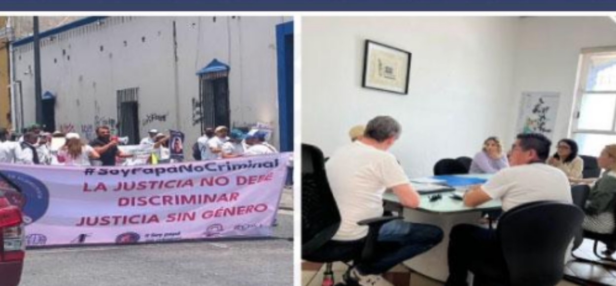 FGE Puebla responde a manifestación y anuncia acuerdos