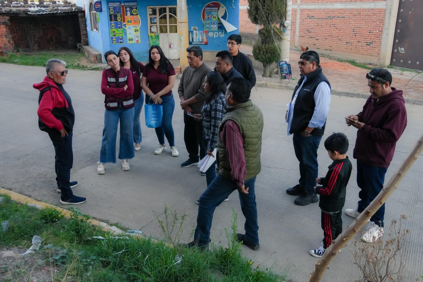 Impulsarán rehabilitación del templo de San Diego Cuachayotla para preservar identidad de Cholula