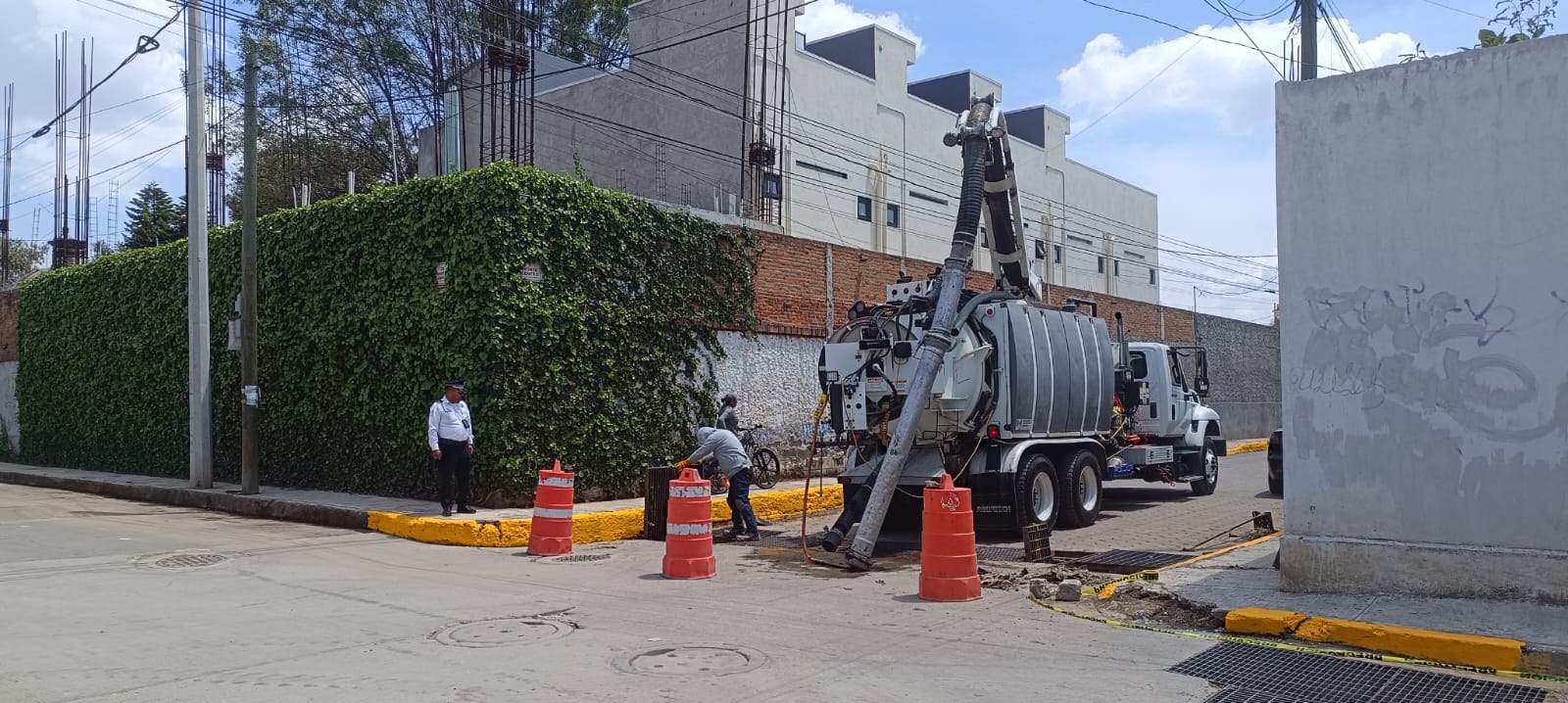 Sosapach da continuidad y refuerza acciones preventivas ante temporada de lluvias