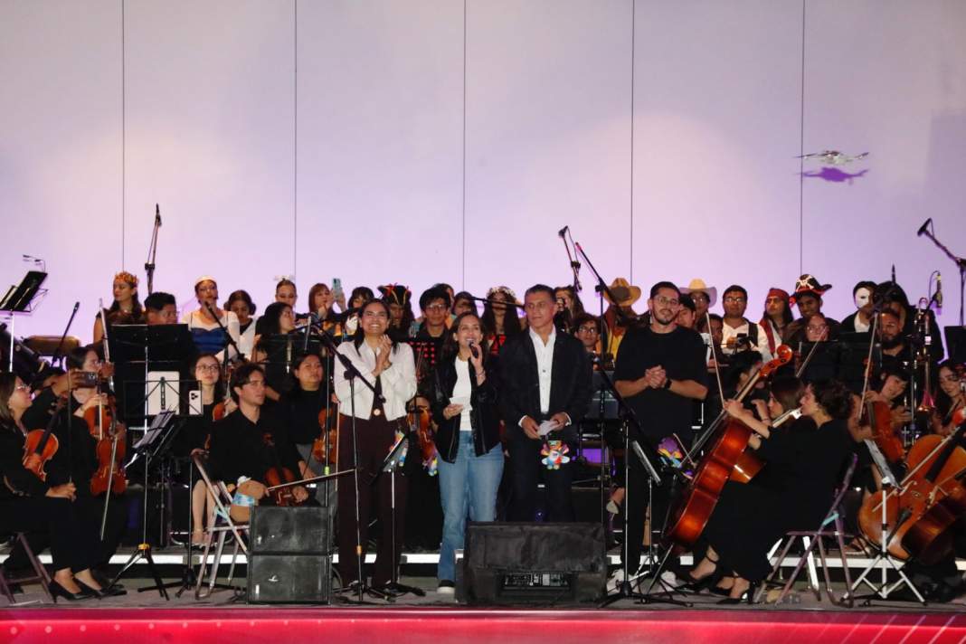 Tlaxcala vibra con concierto sinfónico infantil que encantó a cientos de familias