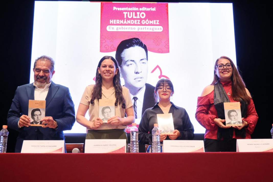 Tulio Hernández revive en libro clave que impulsa la memoria histórica de Tlaxcala