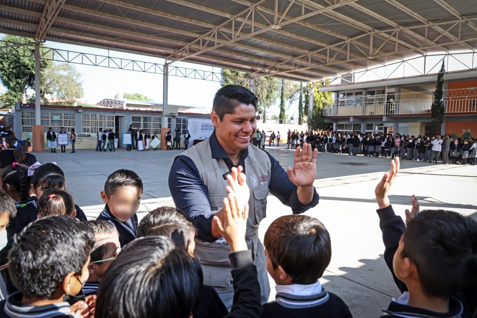 Refuerzan seguridad en escuela Fuerte de Guadalupe