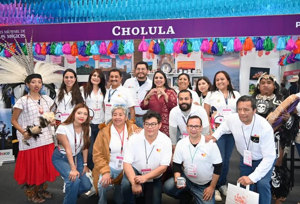 San Andrés Cholula destaca en Tianguis Turístico 2026 y proyecta nuevos hermanamientos