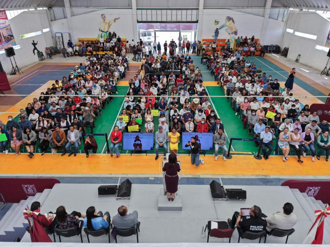 Tlaxcala acelera su transformación con inversión histórica y proyectos clave en Texoloc