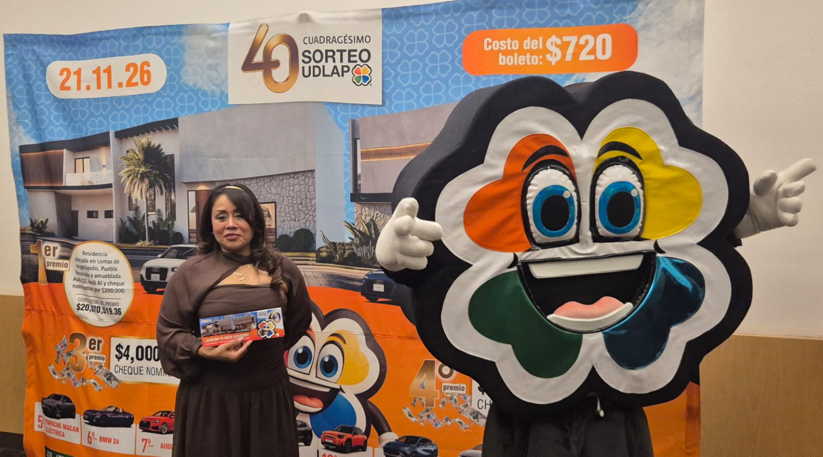 UDLAP beca al 84% de su alumnado; Sorteo 2026 destina recursos para fortalecer apoyos educativos