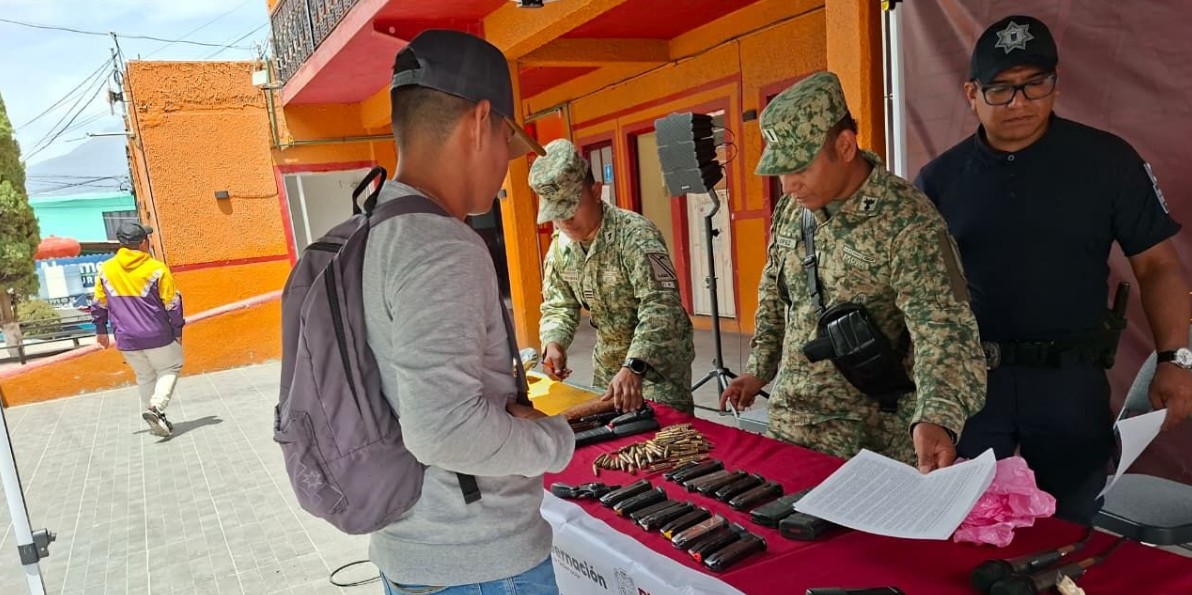 Amplia participación ciudadana impulsa jornada de seguridad en Esperanza