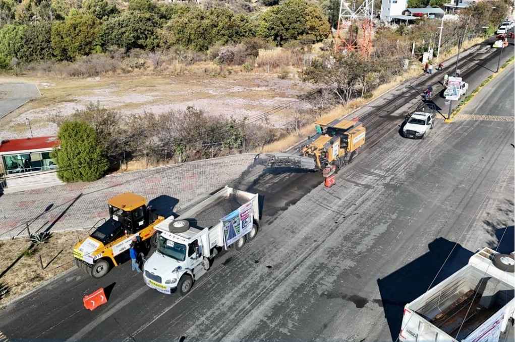 Prometen reducir casi a la mitad el rezago vial en Puebla con 9 mil 600 calles