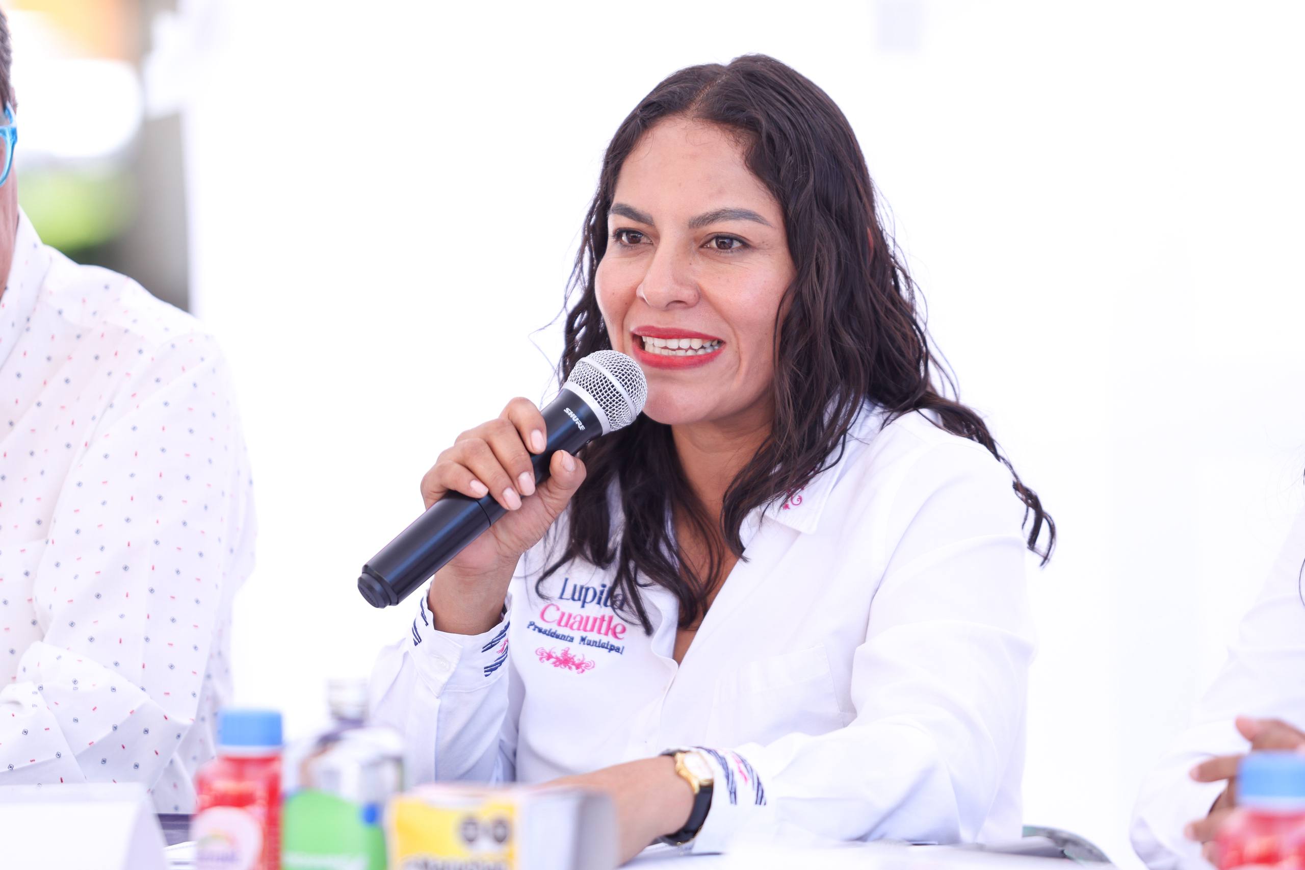 Lupita Cuautle anuncia el Medio Maratón del Día del Papá 2026