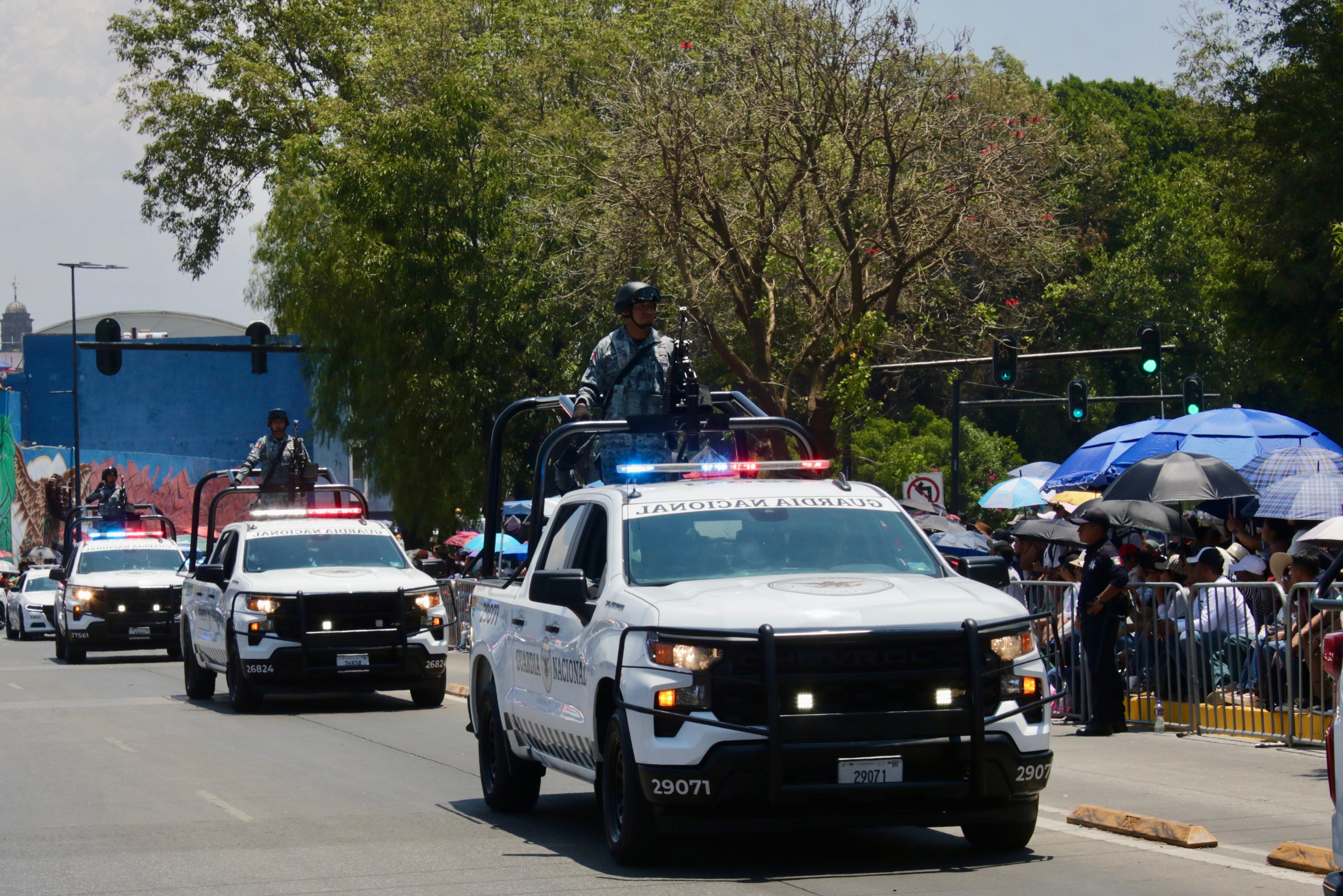 Blindarán desfile del 5 de Mayo en Puebla con operativo conjunto
