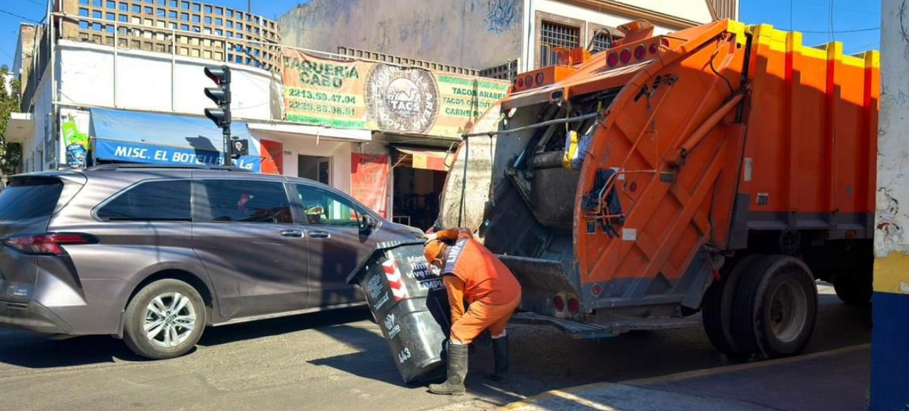 Servicio de limpia operará sin interrupciones