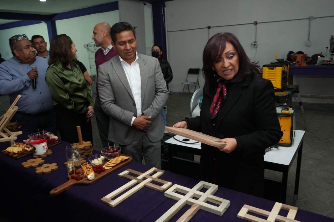 San Pablo del Monte revive un espacio olvidado y lo convierte en gran centro de oportunidades