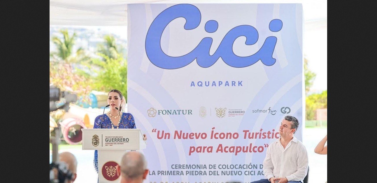 Colocación de primera piedra en CICI Acapulco