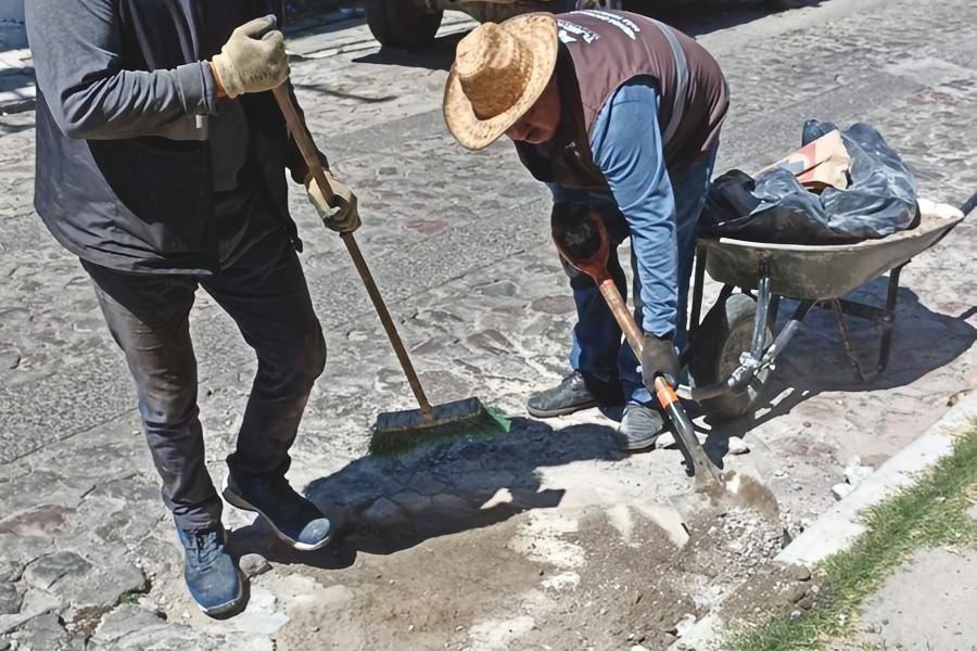 Tlaxcala se transforma: brigadas llegan a colonias y mejoran calles, movilidad y cercanía ciudadana