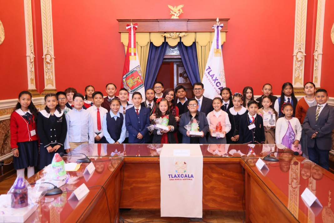 Niñas y niños de Tlaxcala inspiran con ideas que podrían transformar su futuro
