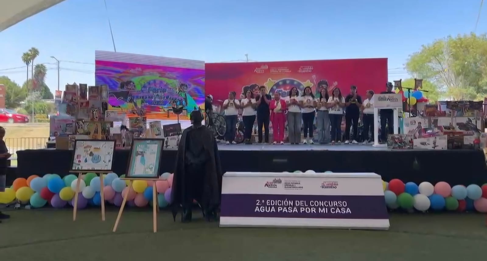 Risas al aire y magia compartida: San Andrés Cholula celebra a su niñez