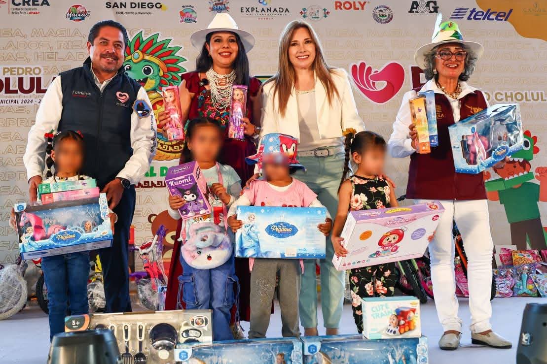 Ceci Arellano y Tonantzin Fernández llevan alegría a miles de niñas y niños con el Festival Tlazopilli