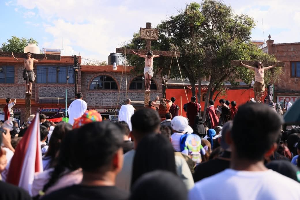 Chiautempan conmemora medio siglo de fe: El Viacrucis como baluarte del Patrimonio Cultural