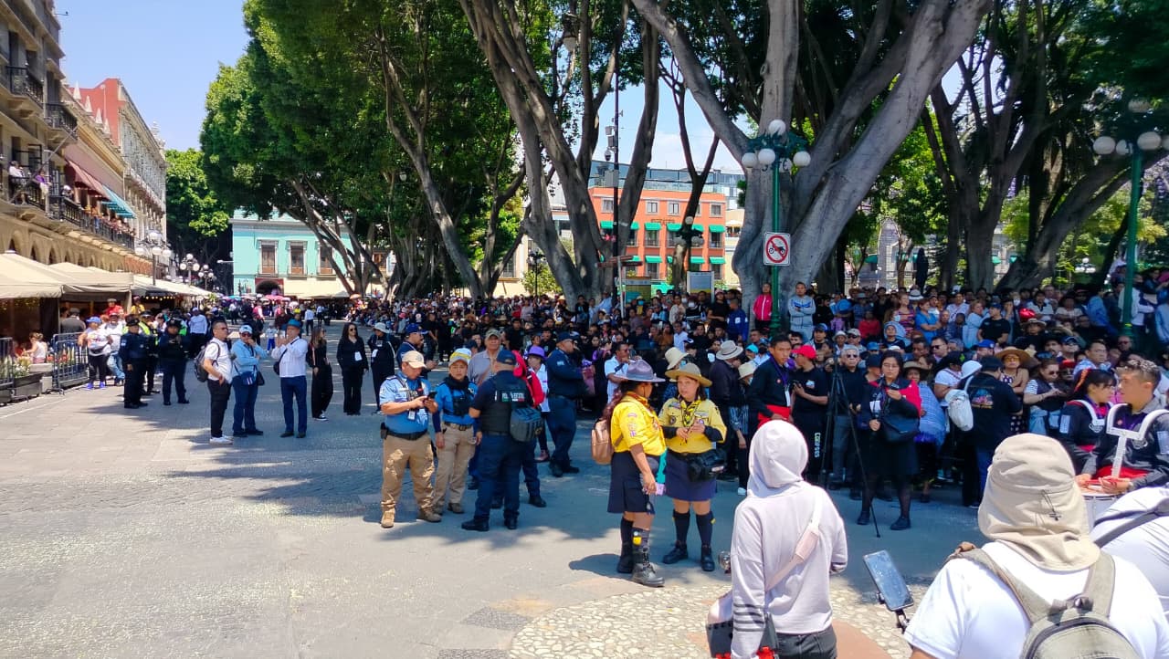Semana Santa en Puebla transcurre sin incidentes y bajo fuerte operativo de seguridad