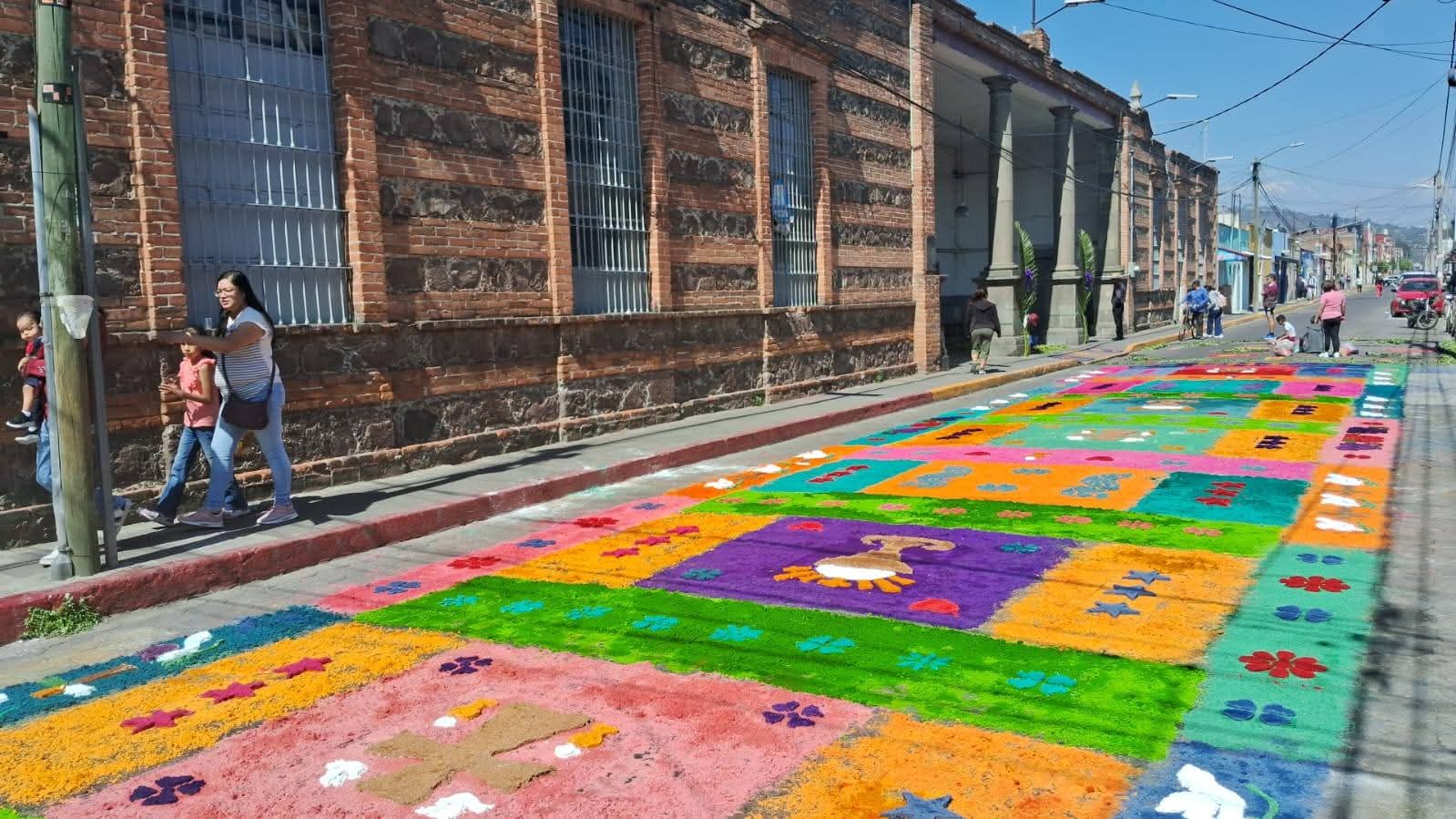 San Pedro Cholula vive con fervor el Viernes Santo y espera la llegada de más de 50 mil visitantes