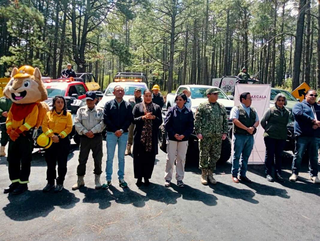 Tlaxcala activa fuerte operativo en La Malinche para unas vacaciones seguras y responsables