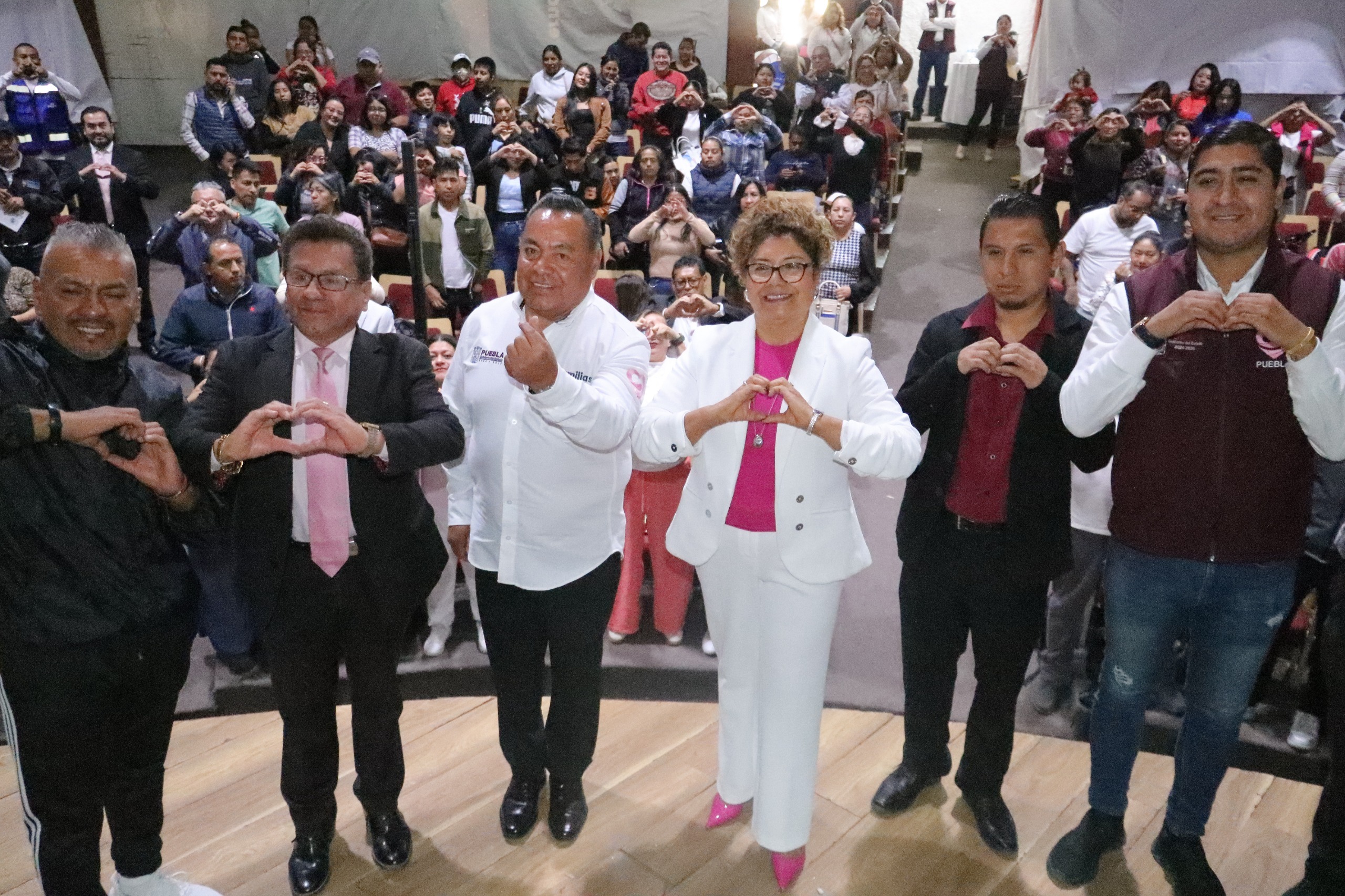 Delegación Microrregión 09 realiza taller para padres en Cuautlancingo