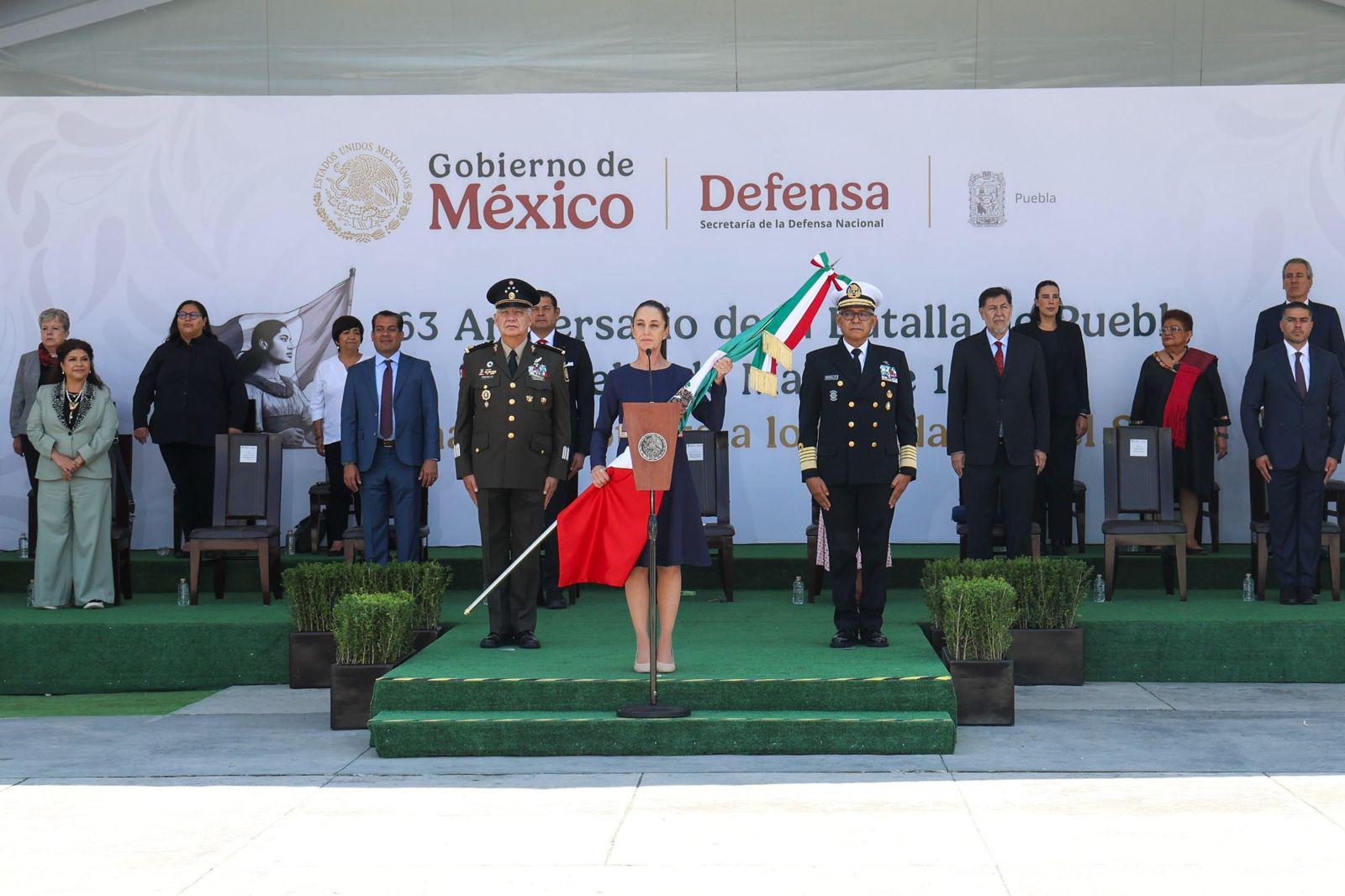 Saldo blanco deja desfile del 5 de Mayo en Puebla, reporta Pepe Chedraui