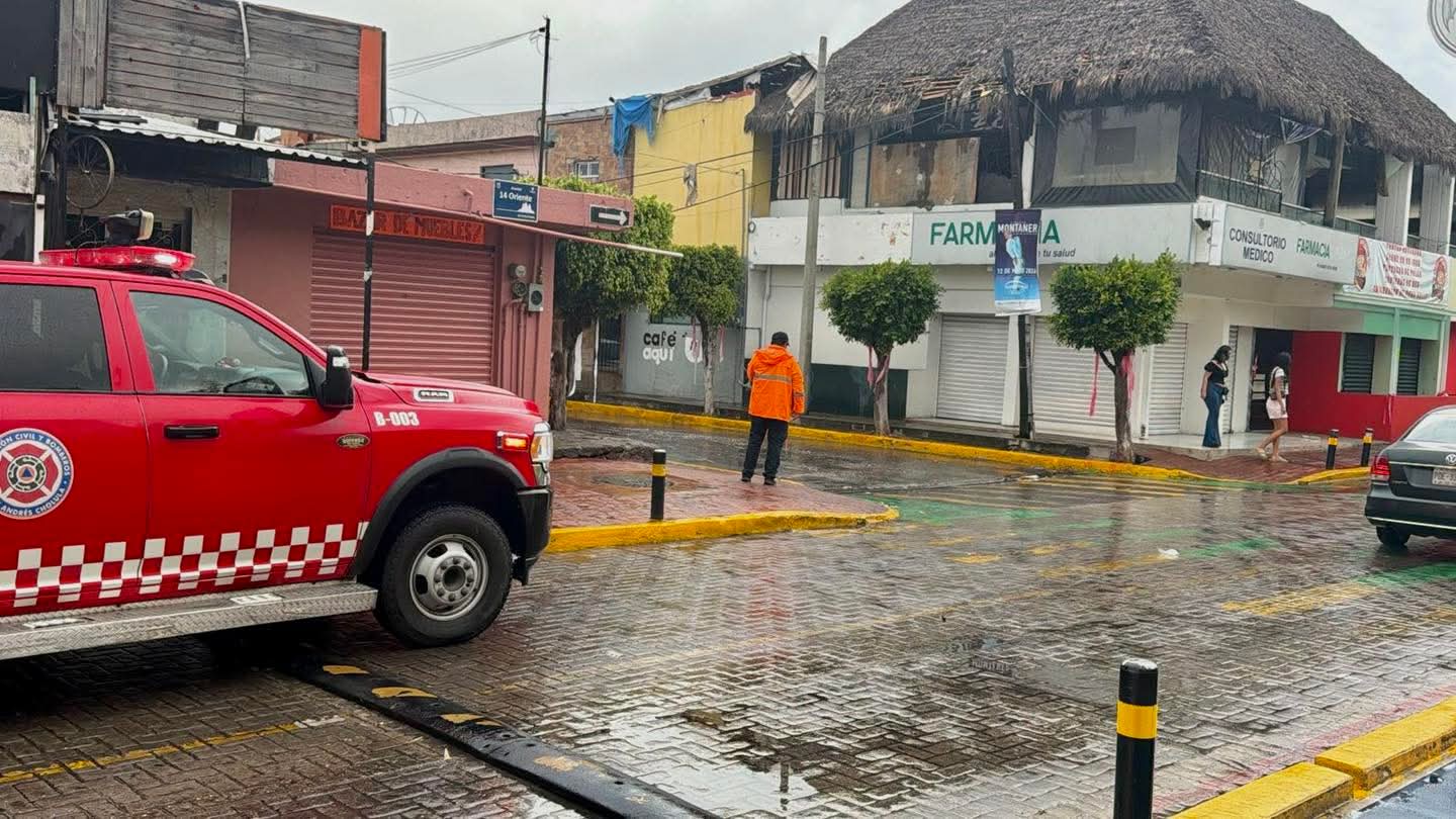 Activan Operativo Acuario en San Andrés Cholula tras lluvias por Frente Frío 43