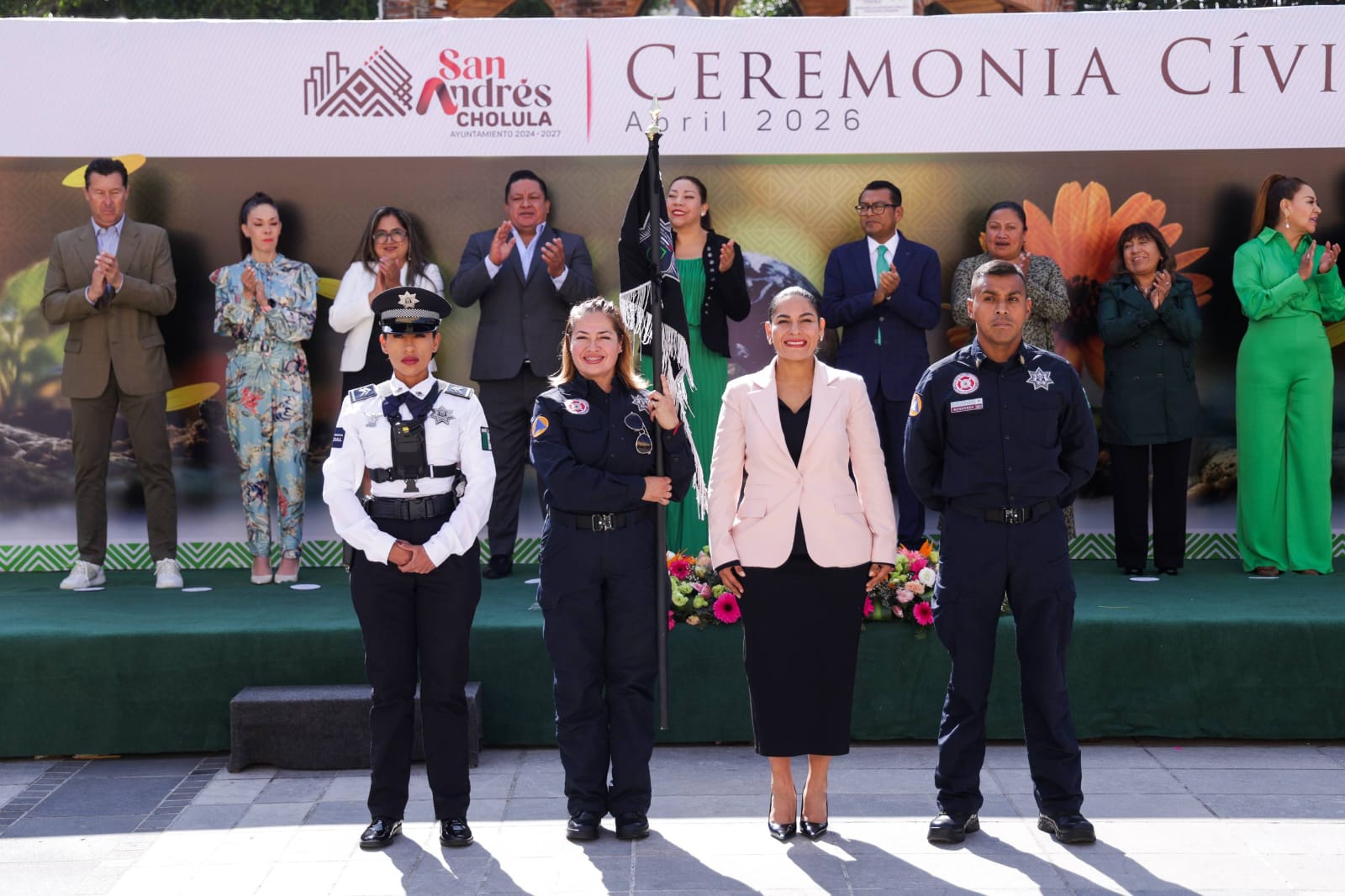 Cuidar a San Andrés Cholula exige responsabilidad compartida y sentido social: Cuautle Torres