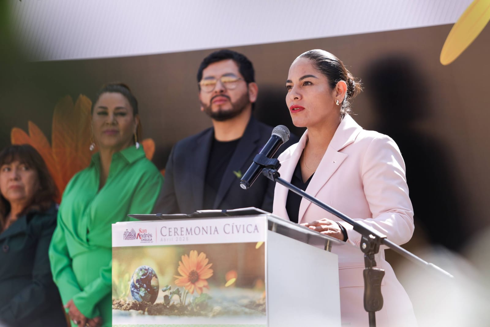 Cuidar a San Andrés Cholula exige responsabilidad compartida y sentido social: Cuautle Torres