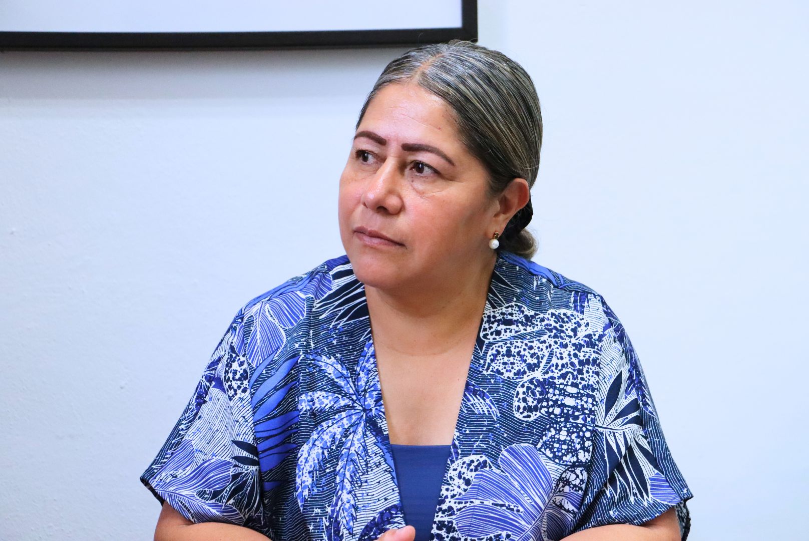 Exige Blanca Águila destitución de gabinete de seguridad tras represión contra campesinos