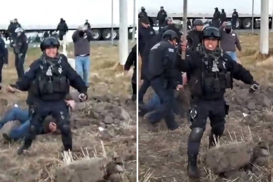 "¿No que muy ch*ngón?": Denuncian amenazas, represión y desapariciones tras operativo policial en Nanacamilpa