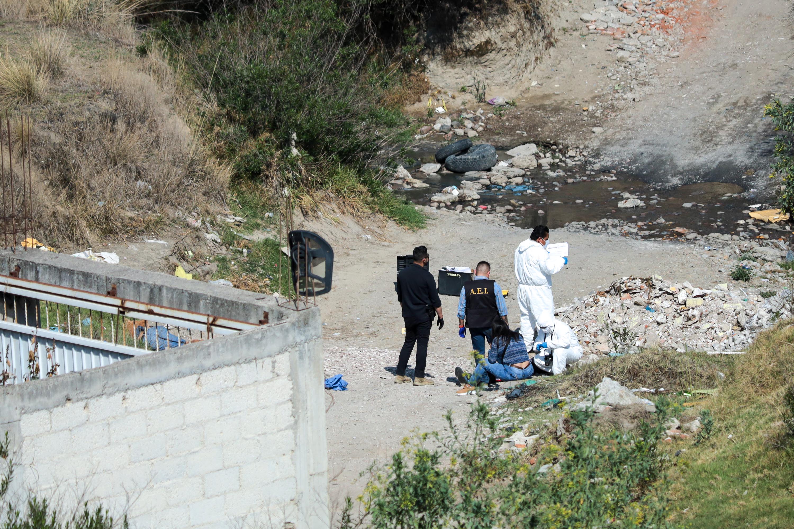 Hallazgo de dos cuerpos en Xonacatepec, sin indicios claros de crimen organizado: SSC
