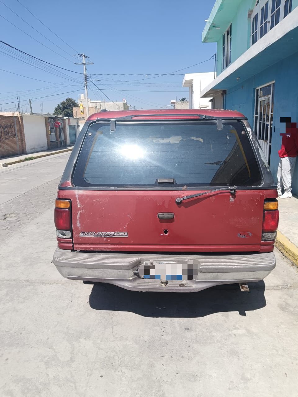 SSC da golpe al robo de vehículos: recuperan camioneta y moto en dos puntos de Tlaxcala; un detenido