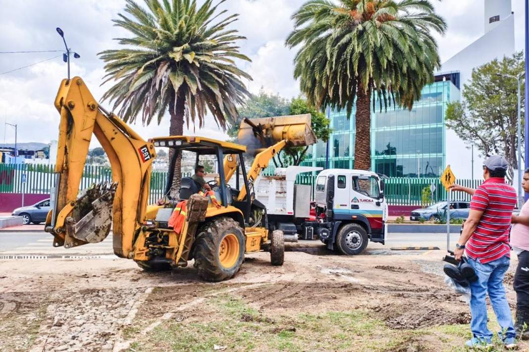 Tlaxcala responde a tiempo: lluvias y granizo activan operativo que evita mayores afectaciones
