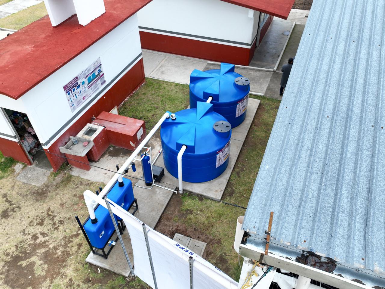 Tlaxcala impulsa escuelas autosustentables y sorprende con grandes ahorros en agua y luz