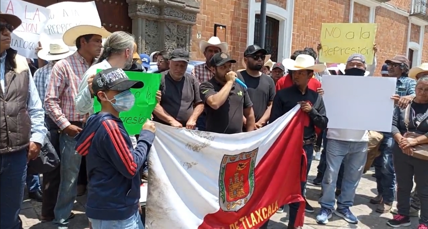 Crisis en el agro tlaxcalteca: Campesinos denuncian represión y exigen destituciones masivas