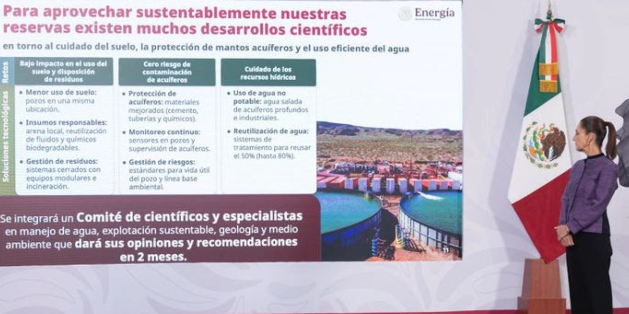 México apuesta por su soberanía energética y un futuro más sustentable