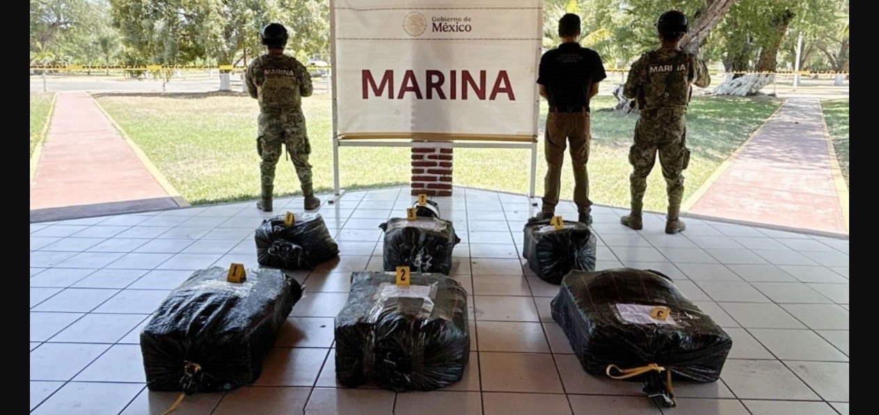 Operativo marítimo logra importante aseguramiento