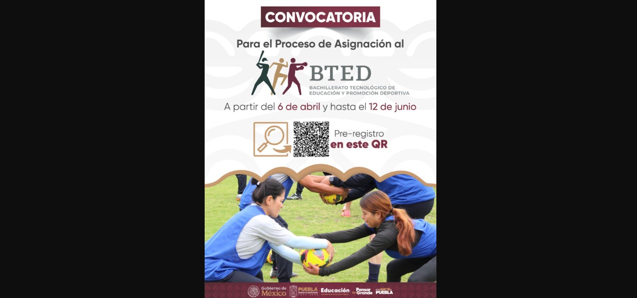 Abren convocatoria para nuevo bachillerato en Puebla