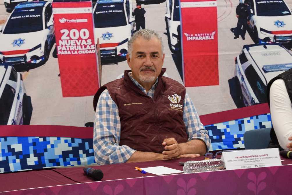 Ayuntamiento libera espacios públicos y refuerza orden en el Centro Histórico de Puebla