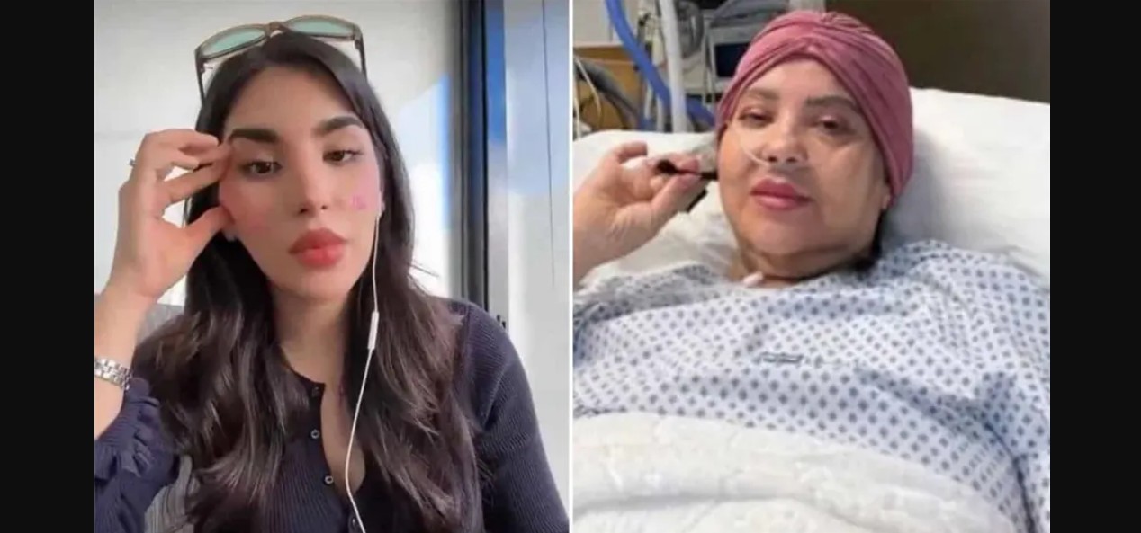 Surgen detalles sobre la salud de la mamá de Kim Loaiza