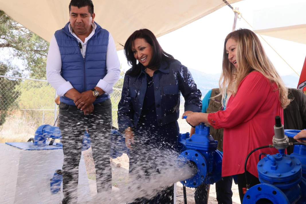 Tlaxcala transforma Lázaro Cárdenas con nuevo pozo y obras que cambian la vida de miles