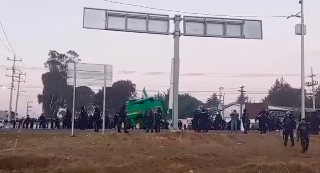 Tlaxcala: SSC aclara operativo en bloqueo y revela detalles que generan debate