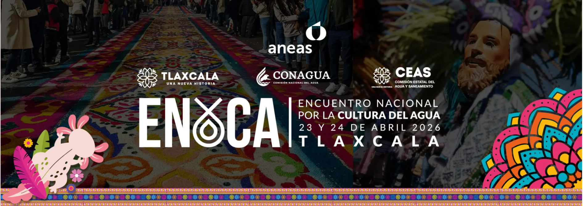 Tlaxcala se convierte en epicentro nacional con gran encuentro por la cultura del agua 2026
