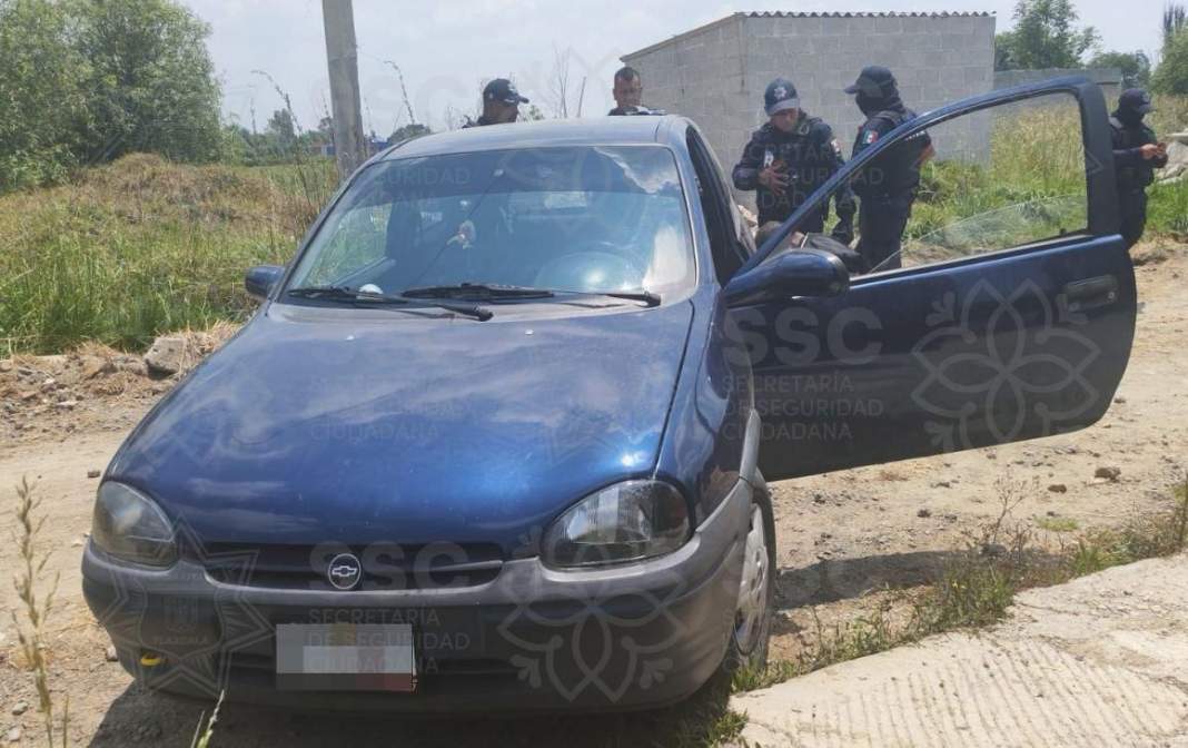 Tlaxcala: rescatan a familia en Natívitas tras engaño en compra de auto y capturan a tres