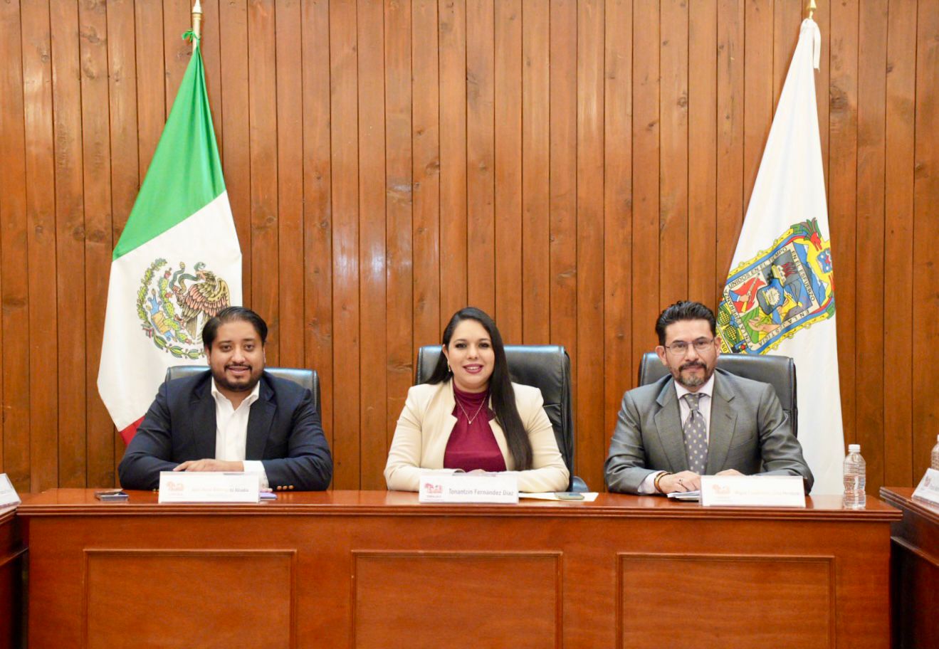 Tonantzin Fernández impulsa donación de predio para nuevo Bachillerato Tecnológico en San Pedro Cholula