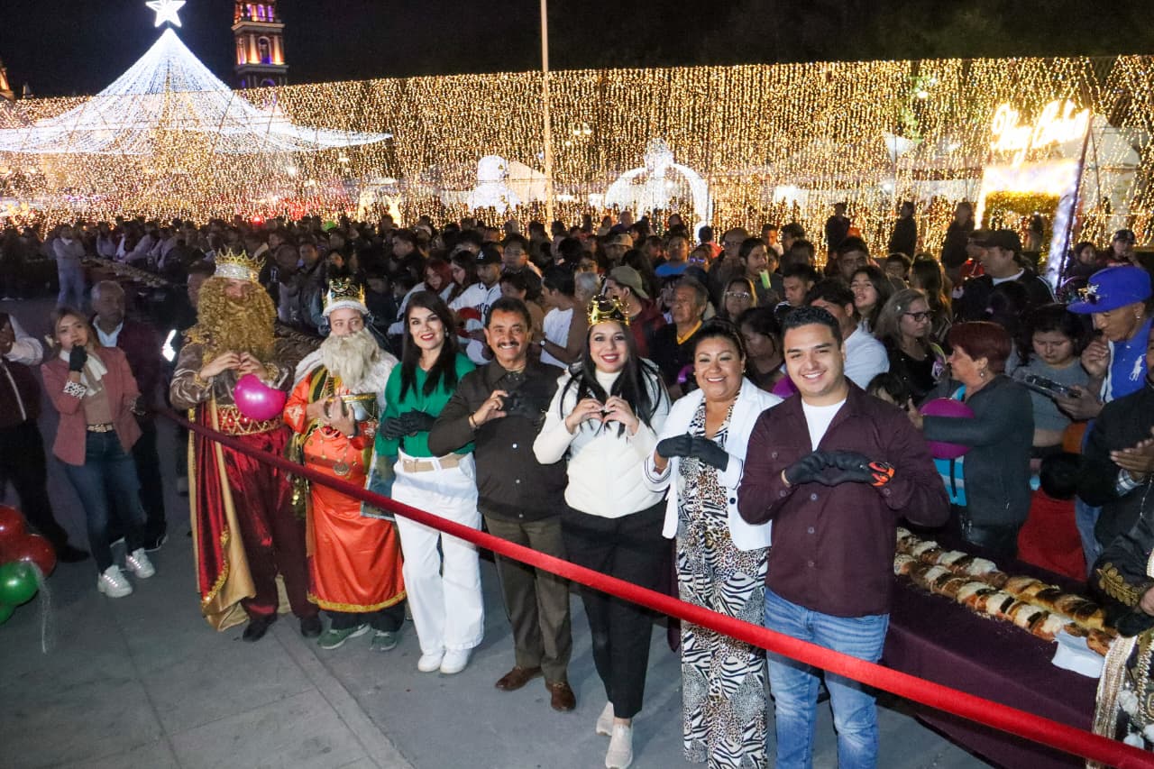 Tonantzin Fernández encabeza entrega de más de 30 mil juguetes en San Pedro Cholula