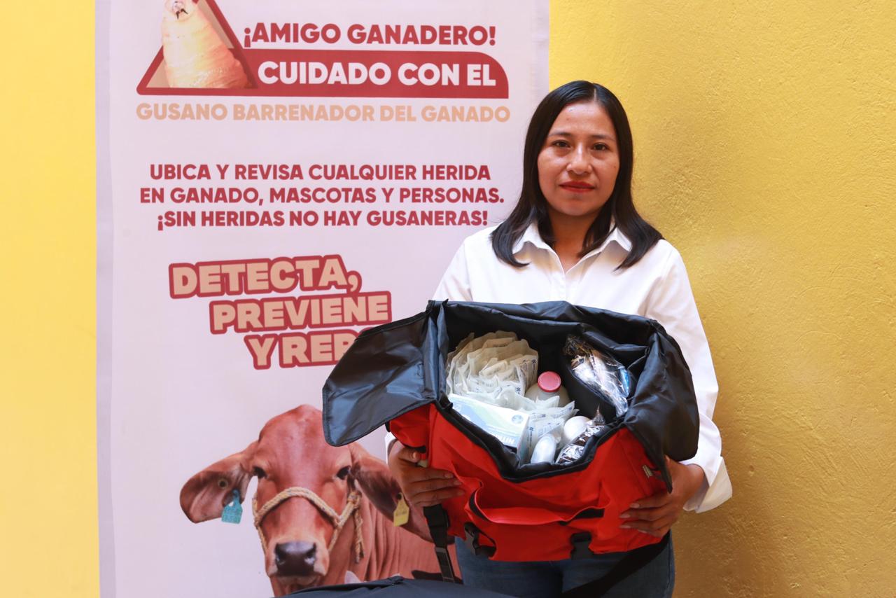 Puebla se consolida como referente nacional en el control del gusano barrenador